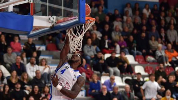 A2 - Sebastiani Rieti domina su Forlì, +30 per la squadra di coach Ciani
