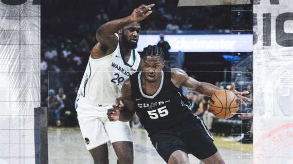 Momo Diouf, poco spazio anche nella seconda alla California Classic Summer League 2025