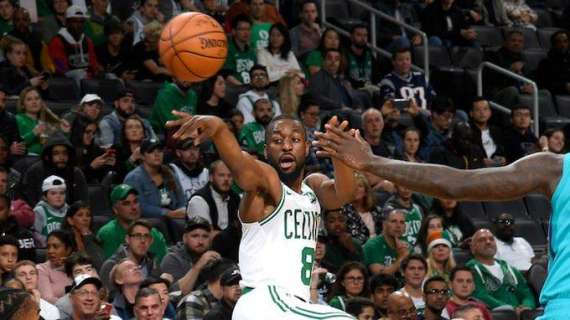 NBA - Celtics, per Kemba Walker più gioco e meno tiri