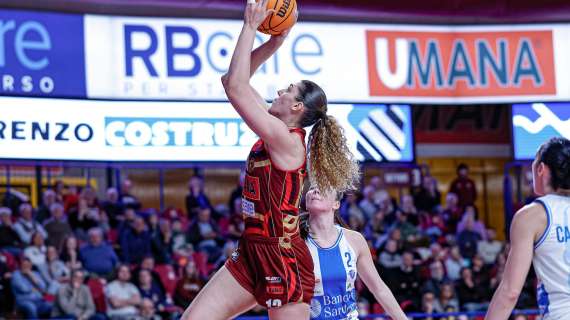 A1 F - Netta vittoria della Reyer Venezia sulla Dinamo Women