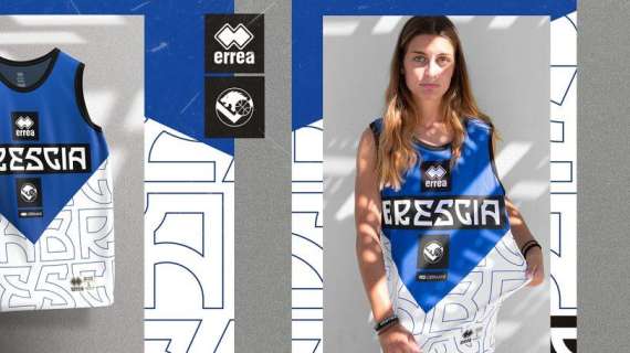 LBA - CITY iD 2020 Brescia: le maglie della preseason firmate Erreà Sport 