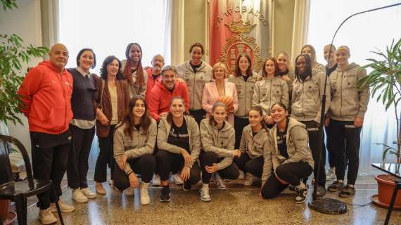 EuroCup Women - Contro il Pecs l'esordio de La Molisana Campobasso