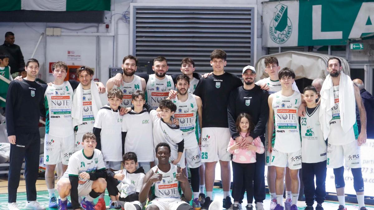 Serie B - La Mens Sana Siena piega San Miniato in un match combattuto