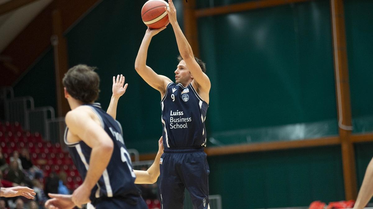 Serie B - La Luiss Basket ritrova la vittoria, con il successo a Chiusi