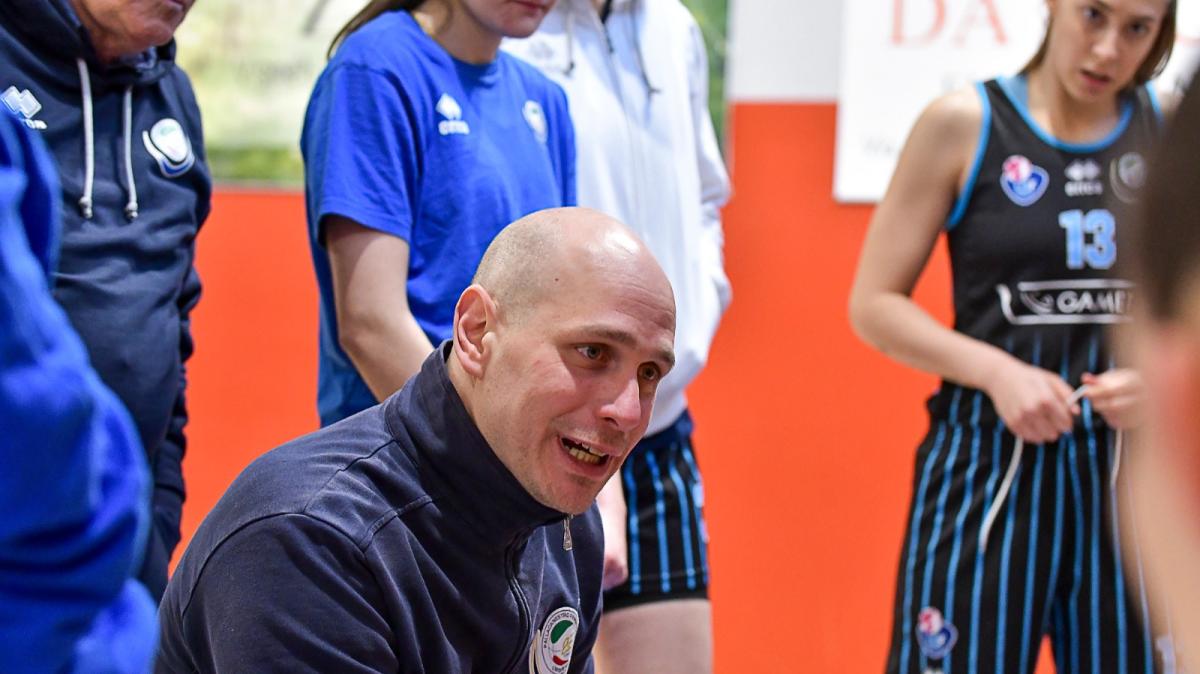 Michele Staccini : "La scelta di Umbertide di fare la A2 senza straniere"