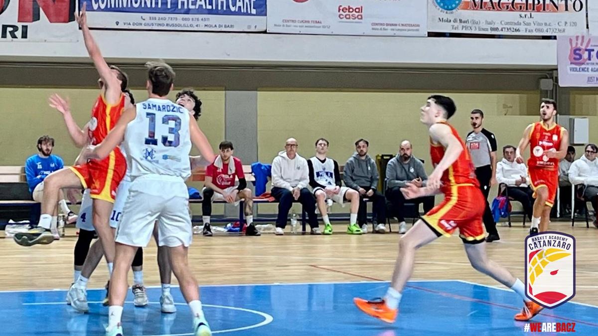 Serie B - Basket Academy Catanzaro regola a domicilio un’insidiosa Mola