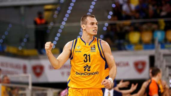EuroLeague - L'ex Trento Radicevic e Gran Canaria mettono sotto il Buducnost