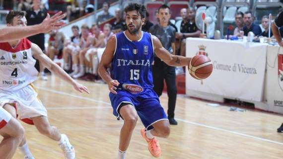 EuroBasket 2021 Qualifiers. Matteo Tambone convocato per il raduno di Napoli