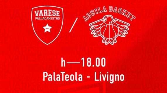 LIVE LBA Preseason, in campo oggi Trento-Varese e Brescia-Hapoel Gerusalemme