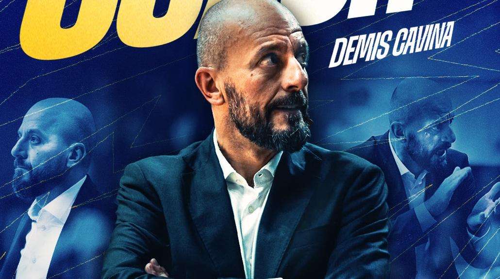 UFFICIALE A2 - Demis Cavina è il nuovo allenatore della Tezenis Verona