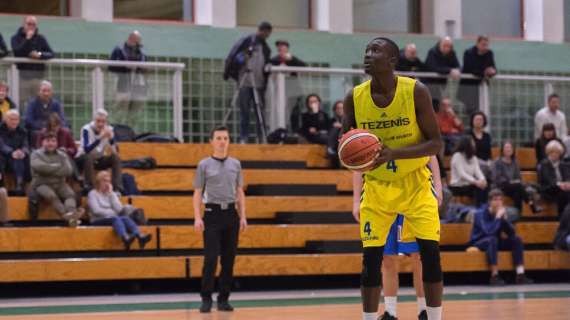 Serie B - Ferrara Basket 2018, un altro tassello nel roster: Samuel Sackey