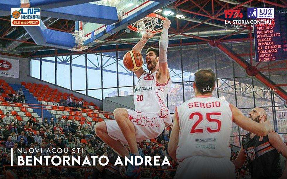 A2 - Chieti: Andrea Ancellotti torna a vestire biancorosso