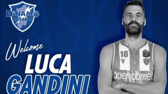 UFFICIALE LBA - Dinamo Sassari, Luca Gandini chiude il roster
