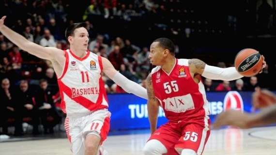 EuroLeague - Highlights: AX Armani Exchange Olimpia Milan - Baskonia Vitoria Gasteiz