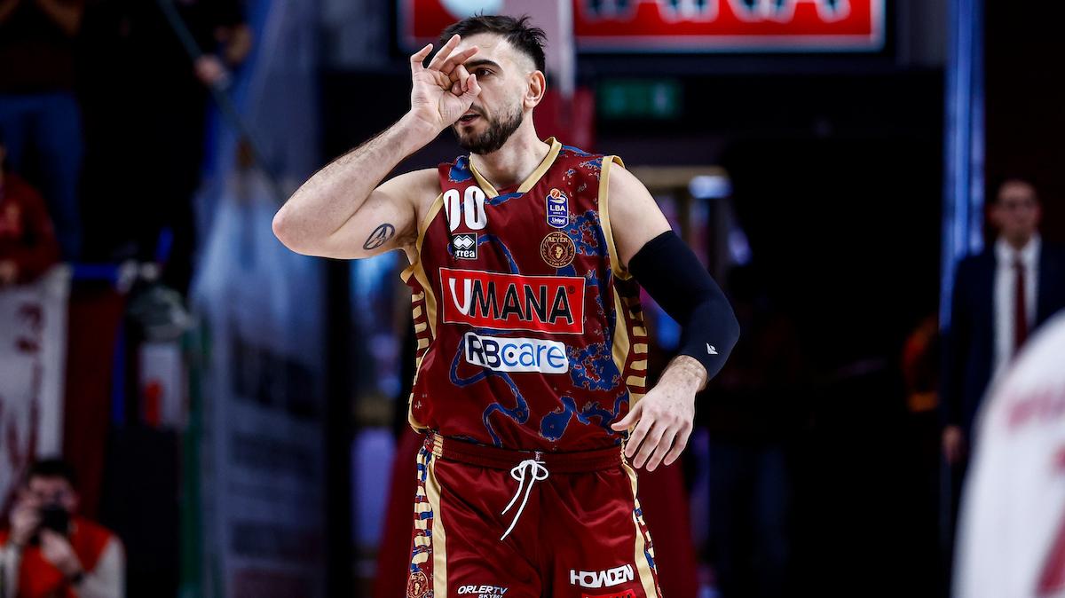 Amedeo Tessitori: «Ho Venezia cucita sul cuore. Vorrei restare a lungo»