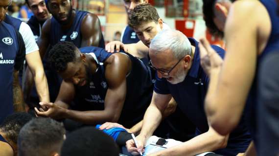 Blu Basket Bergamo, Zanchi valuta positivamente il lavoro svolto