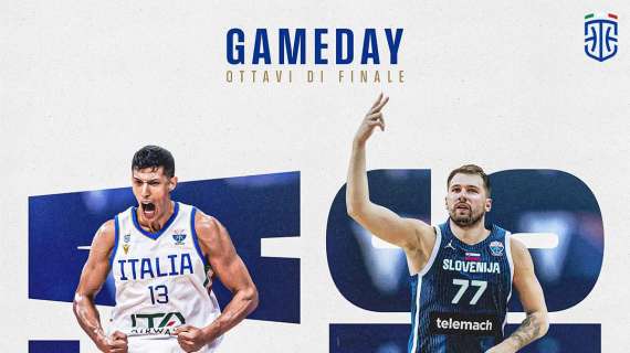 Gazzetta: «Italia è il giorno: la forza del gruppo per fermare Luka Doncic»