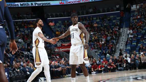 NBA - Anthony Davis dice 40: Pelicans superano i Nuggets