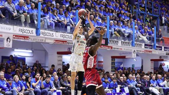 LIVE A2 - Brindisi vs Rimini, diretta (24-29 al 19')