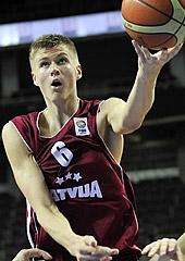Kristaps Porzingis will play Eurobasket 2017 with the national team of Latvia