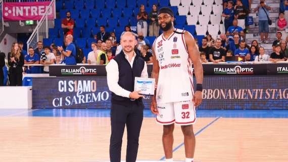 L'Olimpia Milano supera Brescia: il tabellino, Josh Nebo brilla con 20 punti