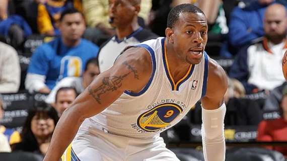 UFFICIALE NBA - Andre Iguodala firma con i Golden State Warriors