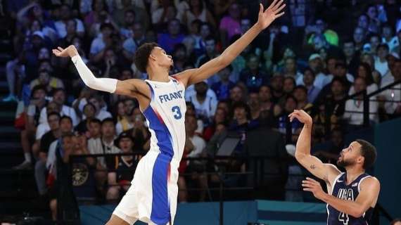 LIVE - Francia eroica, Curry devastante: USA ancora campioni | Olimpiadi