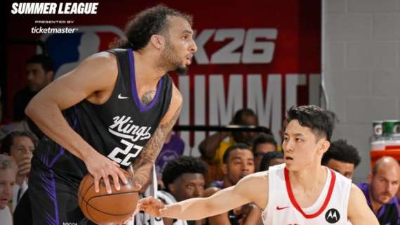 Summer League - Carter e Clifford guidano i Kings contro i Bulls