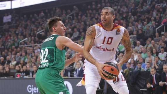 EuroLeague - Highlights: Zalgiris Kaunas-Galatasaray Odeabank Istanbul