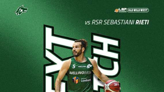 A2 - Rinviato l'esordio stagionale tra Sebastiani Rieti vs Avellino Basket