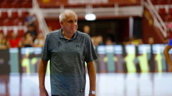 Zeljko Obradovic: «Tre giorni piacevoli a Trapani, contento dell'atteggiamento della mia squadra»