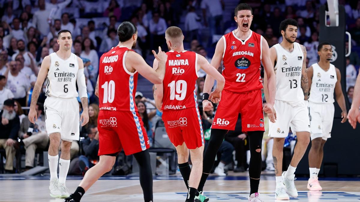 Breogán, impresa storica: Real Madrid battuto a domicilio dopo 24 anni