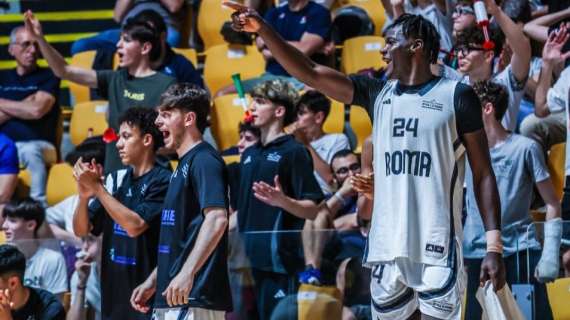 Finali U19 | La Stella Ebk Roma in semifinale: battuta Derthona