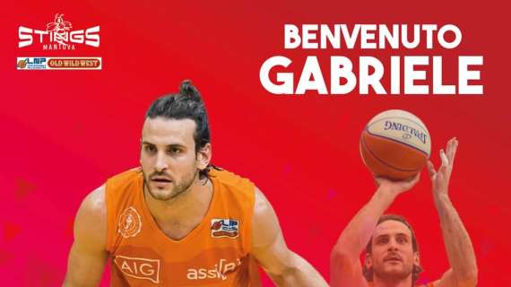 UFFICIALE A2 - Gabriele Spizzichini è un nuovo giocatore della Pallacanestro Mantovana