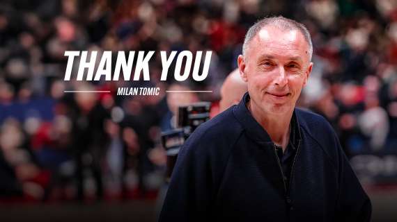 UFFICIALE LBA - Olimpia Milano saluta Milan Tomic: il vice di Messina alla Stella Rossa