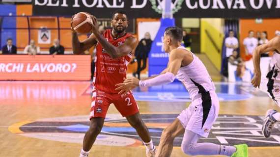 A2 - Udine chiude il girone di andata imbattuta in casa: non passa Rimini