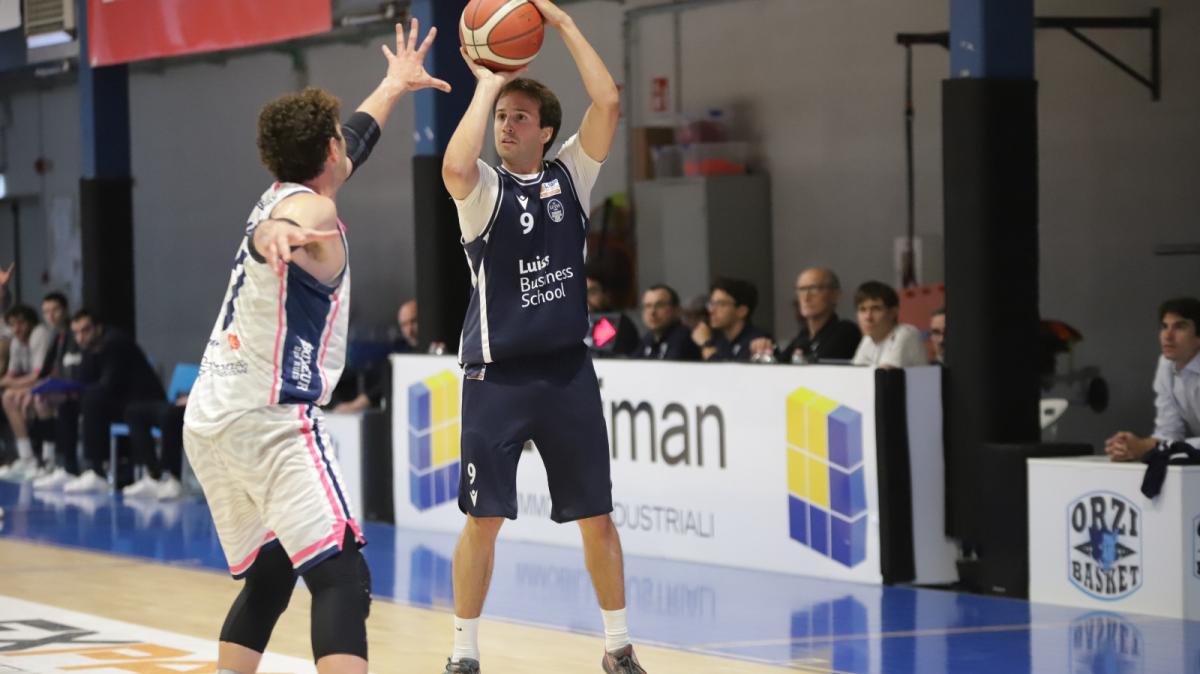 Serie B -  Luiss Basket sconfitta all'esordio stagionale nei playoff a Orzinuovi