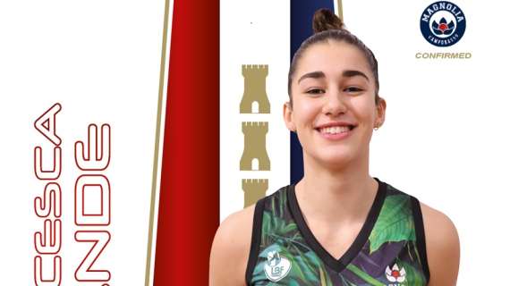 A1 F - La Molisana Campobasso completa il reparto lunghe con Francesca Grande