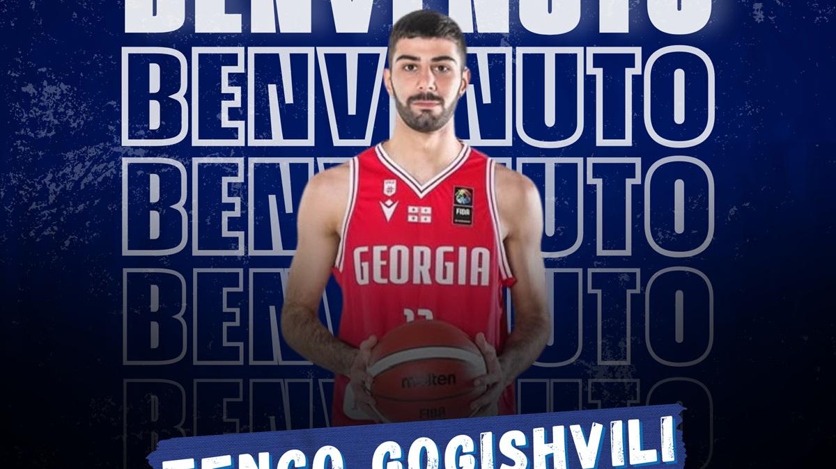 Serie B - I Lions Bisceglie si rafforzano con l’arrivo di Tengo Gogishvili
