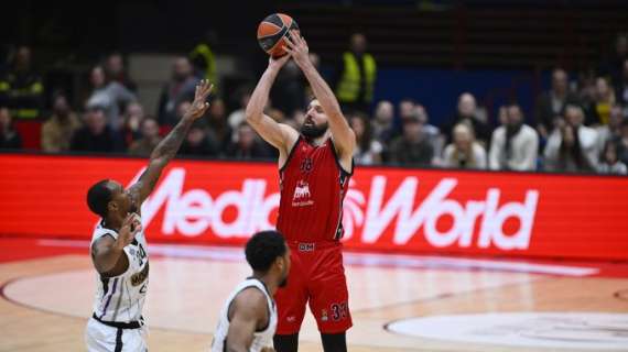 Nikola Mirotic a otto punti dai 4000 in EuroLeague: può diventare il settimo a raggiungere questo traguardo