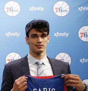 Mercato NBA - I Philadelphia 76ers aspettano Dario Saric