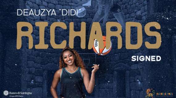 A1 F - DiDi Richards: energia e talento per le Dinamo Women