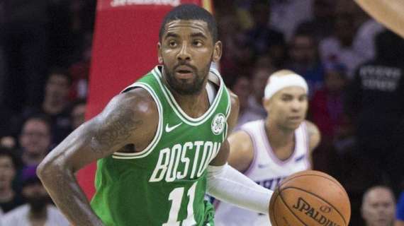 NBA - Celtics: Kyrie Irving conferma testare la free agency nel 2019