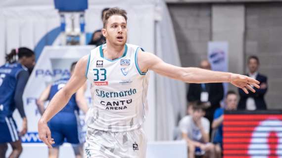 UFFICIALE LBA - Cantù, risolto il contratto con Luca Possamai