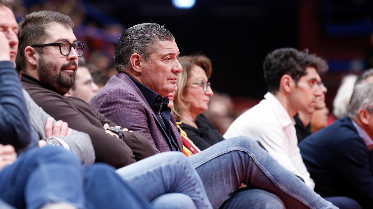 Miško Ražnatović, il telefono che non smette mai di suonare: mercato, Final Four e il futuro dei suoi giocatori