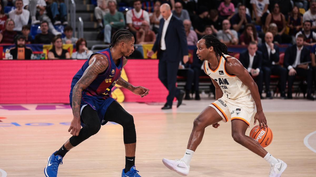ACB - UCAM Murcia sbanca il Palau Blaugrana del Barça per la seconda volta