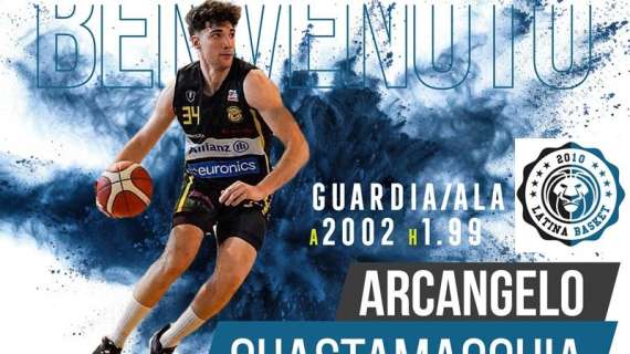 Serie B - Arcangelo Guastamacchia alla Benacquista Latina Basket