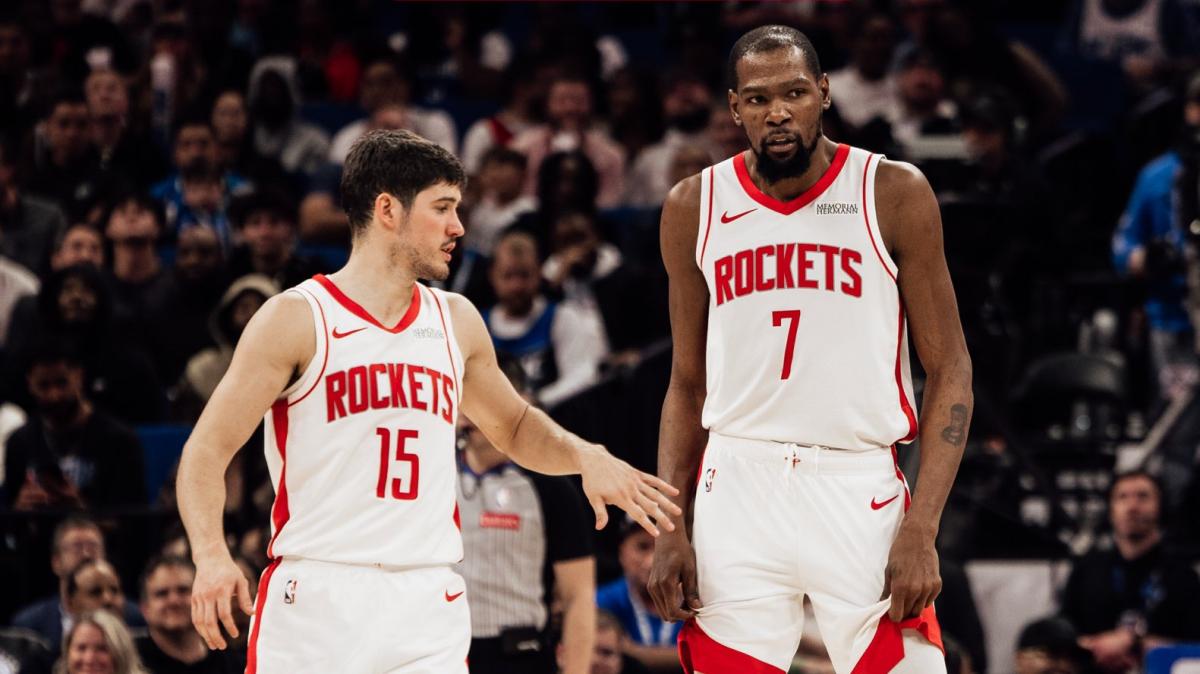 Crollo del Magic nel terzo quarto: Sheppard, Durant e i Rockets sorridono