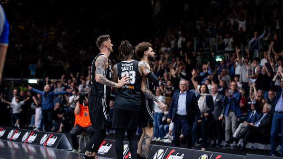 Virtus, le pagelle contro Trapani: Cordinier salva Bologna, che Clyburn!