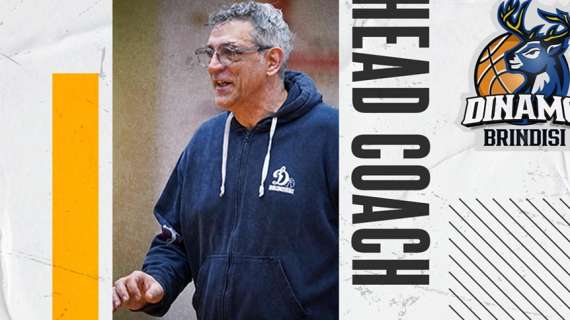 Serie B - Coach Antonio Cristofaro guiderà la Dinamo per altre due stagioni